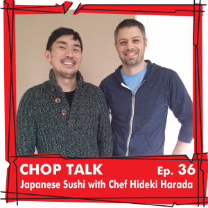 CT036 Japanese Sushi with Chef Hideki Harada