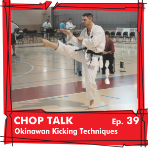 CT039 Okinawan Kicking Techniques