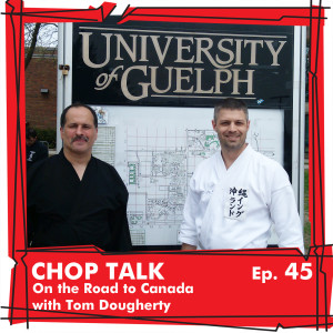 CT045 On the Road to Canada with Tom Dougherty