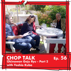 CT056 Yoshio Kuba continues discussion on Goju Ryu