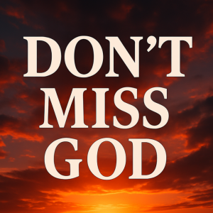 Don't Miss God