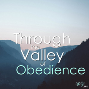 Through the Valley of Obedience