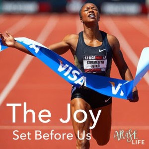 For The Joy Set Before Us - Hebrews 12