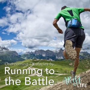 Running To The Battle - 1 Samuel 23