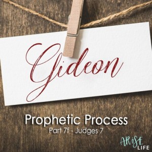 Prophetic Process 7f - Gideon