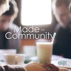 Made for Community - Romans 14