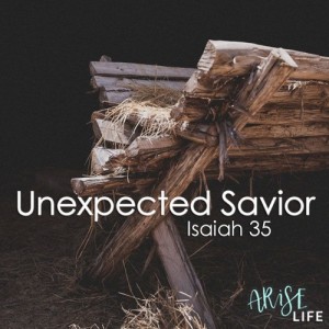 Unexpected Savior - Isaiah 35