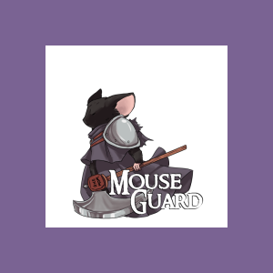 Mouse Guard 80 - Militia Patrol Duels The Black Axe