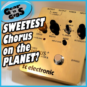 Going for the Gold! TTC Electronic’s Limited Edition Chorus Flanger is a Winner!