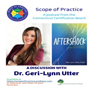 Aftershock: A Discussion with Dr. Geri-Lynn Utter