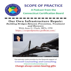 Our Own Infrastructure Repair: Building Bridges Between Prevention, Treatment and Recovery