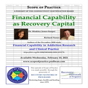 Financial Capability and Recovery Capital