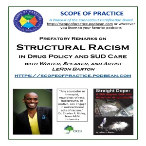 Prefatory Remarks on Structural Racism in Drug Policy and SUD Care