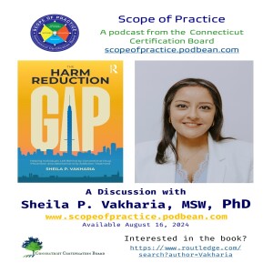 The Harm Reduction Gap: A Discussion with Author Sheila Vakharia, MSW, Ph.D.