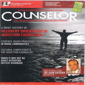 Counselor Magazine: A Discussion with the Publisher