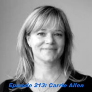 Episode 213: Carrie Allen