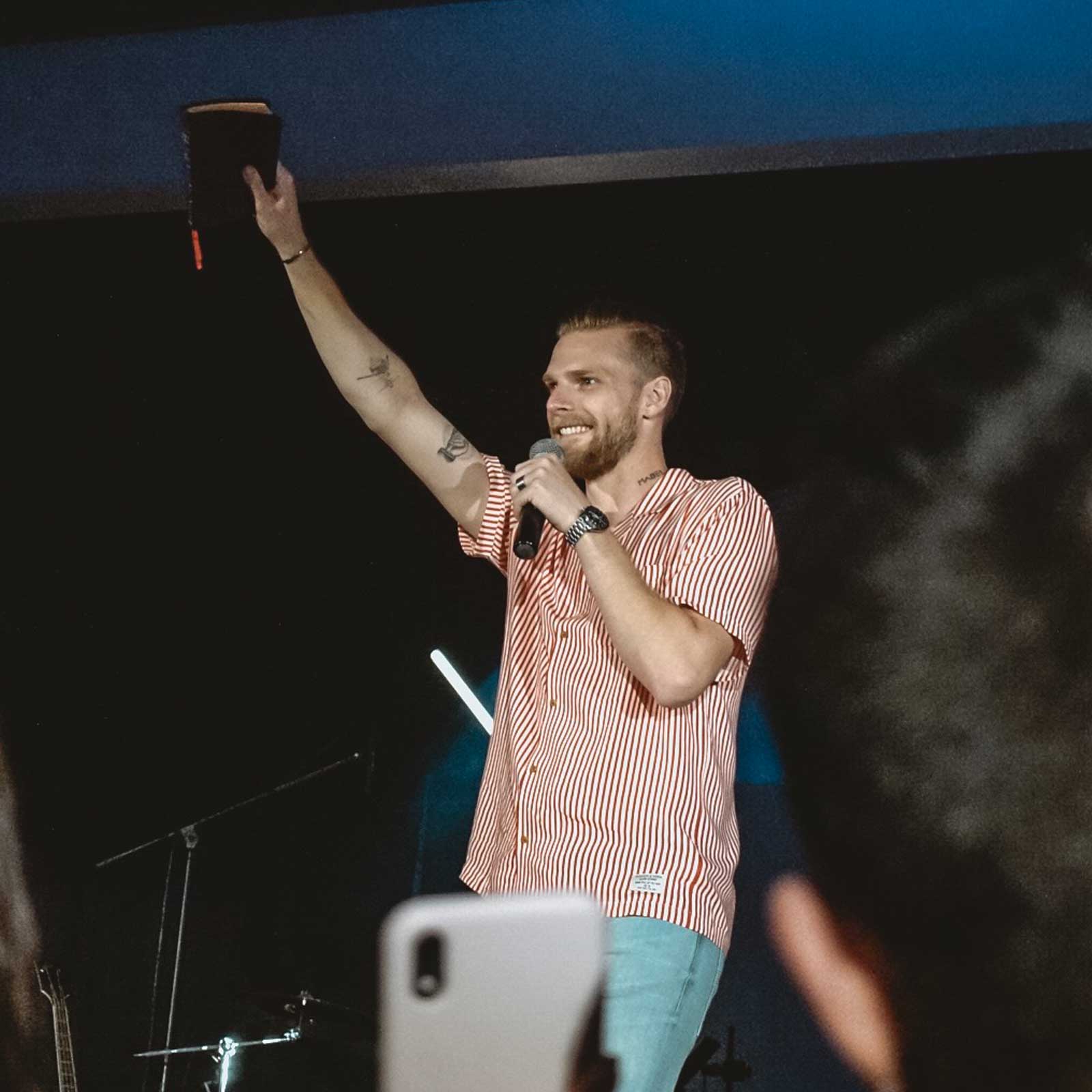 Excellence Is Our Legacy - Ps Jake Sweetman