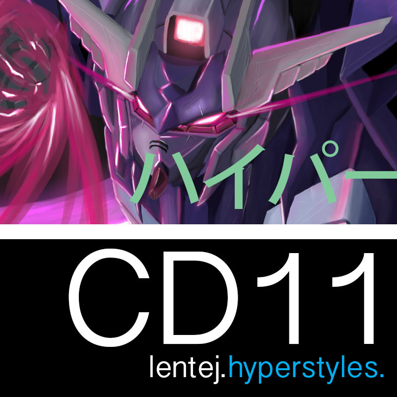 Hyperstyles. CD11 | Full-On Fusion |