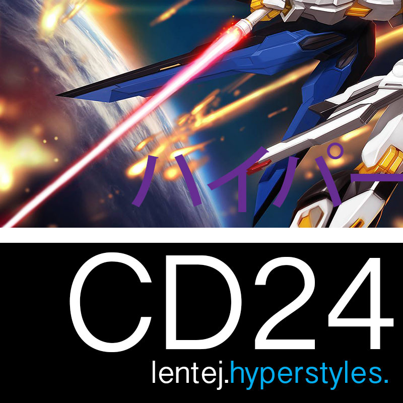 Hyperstyles. CD24 | Full-On Fusion |