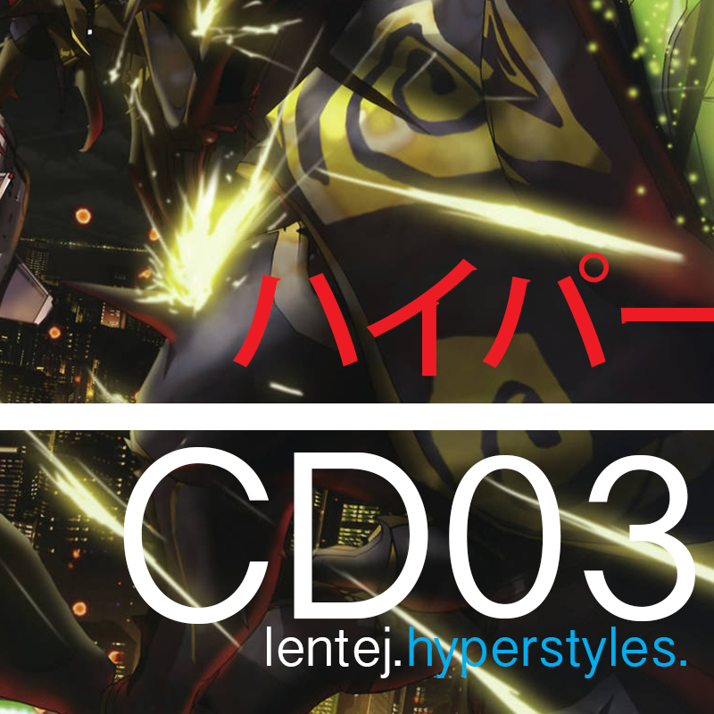 Hyperstyles. CD03 | Morning Generation |