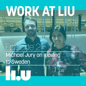 Episode 2: Michael Jury on moving to Sweden