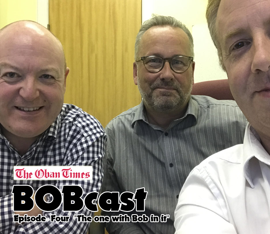 BOBcast Episode 4 - "The one with Bob in it" - a golf podcast