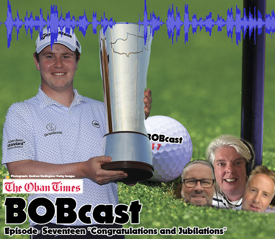 BOBcast - Episode 17 - "Congratulations and Jubilations" - a  golfing podcast