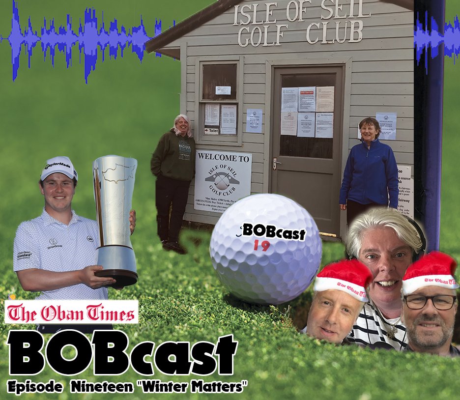 BOBcast - Episode 19 - "Winter Matters" - a  golfing podcast