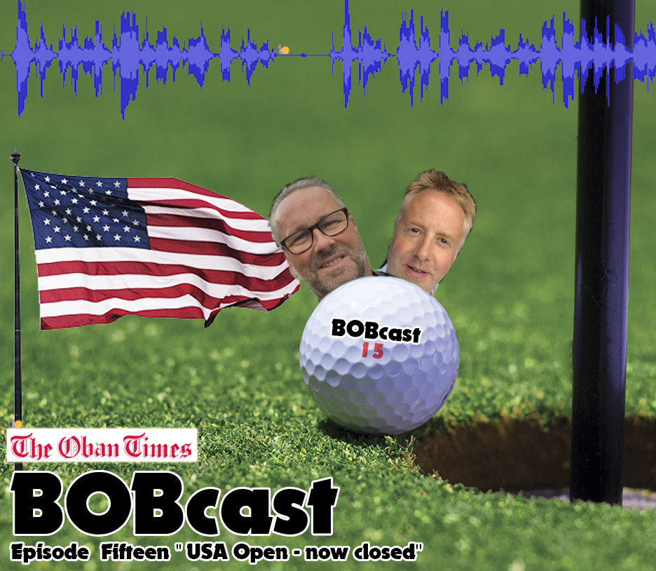 BOBcast - Episode 15 - "USA Open - now closed"