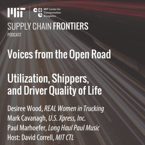 Voices from the Open Road: Utilization, Shippers, and Driver Quality of Life