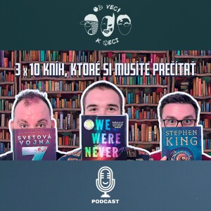 OVKV #118 3x10 kníh, ktoré si musíte prečítať | Tomáš Novák