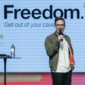 Freedom. Get out of your cave | Pastor Josh Greenwood | Influencers Church