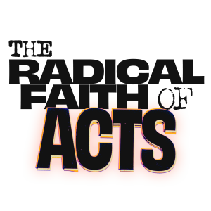 The Radical Faith of Acts | Pastor Jane Evans | Futures Church