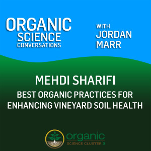 Best organic practices for enhancing vineyard soil health