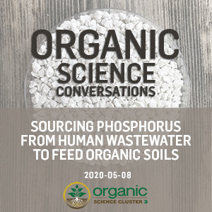 Sourcing phosphorus from human wastewater to feed organic soils [12:14]