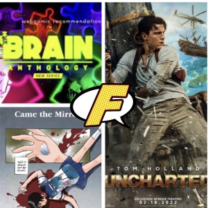 REVIEWS! Uncharted, Came The Mirror and The Brain Anthology