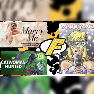 Catwoman: Hunted Review and Marry Me comic comparison