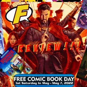 DR. STRANGE and Multiverse of Madness