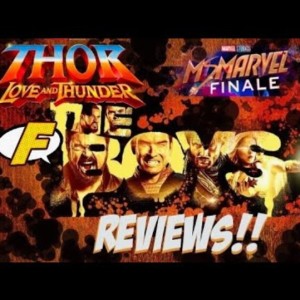 The one about THOR: Love and Thunder: ft the boys and MS marvel