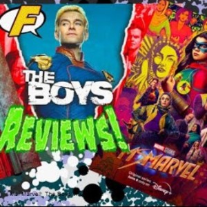 Ms. Marvel!  The Boys The Closet!