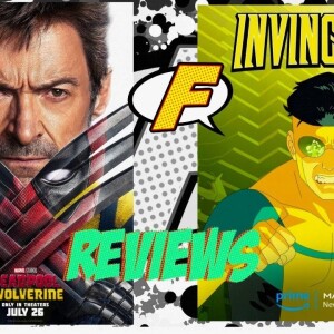 Invincible and Deadpool & Wolverine Trailer Reaction