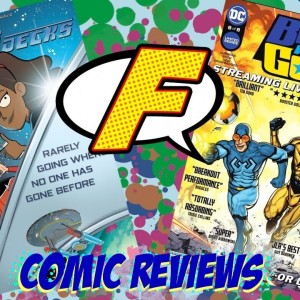 Reviews!: Blue And Gold and Star Trek: Lower Decks