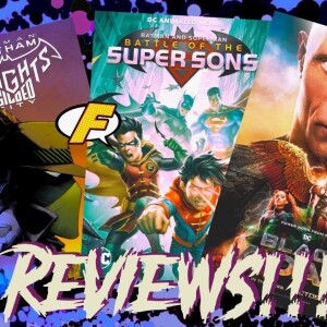 Black Adam, Battle Of The Super Sons, Gotham Knights Gilded City