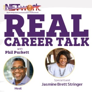 Real Career Talk with Jasmine Brett Stringer, Author (Ep. 24 Audio)