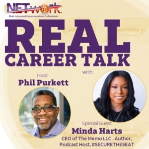 Real Career Talk with guest Minda Harts (Ep. 23 - Audio)