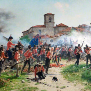 28. Podcast of the Battle of Vitoria on 21st June 1813 in the Peninsular War: John Mackenzie’s britishbattles.com podcast