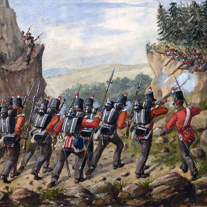 40. Podcast on the Battle of San Millan and Osma on 18th June 1813 in the Peninsular War: John Mackenzie’s britishbattles.com podcasts