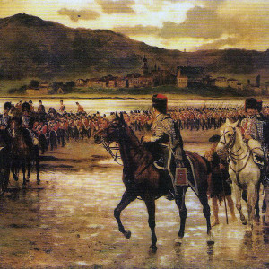 44. Podcast on the Battle of the Bidassoa fought on 7th October 1813 during the Peninsular War: John Mackenzie’s britishbattles.com podcasts