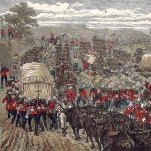 54. Podcast on the Battle of Khambula on 29th March 1879 in the Zulu War: John Mackenzie’s britishbattles.com podcasts