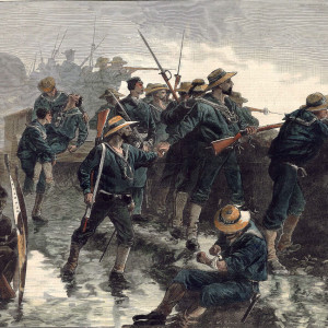 55. Podcast on the Battle of Gingindlovu fought on 2nd April 1879 in the Zulu War: John Mackenzie’s britishbattles.com podcasts